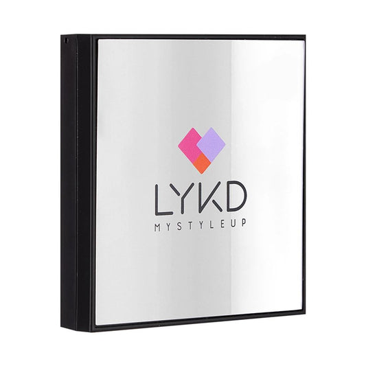 LYKD 9-Shade Eyeshadow Palette 197 Glow Walk by Beauty Care Bag