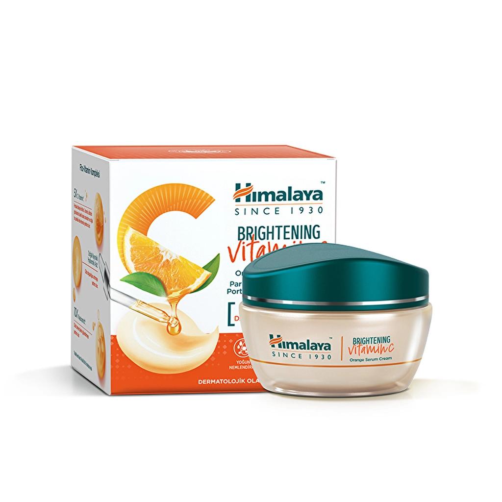 Himalaya Vitamin C Orange Face Serum Cream 50g by Beauty Care Bag