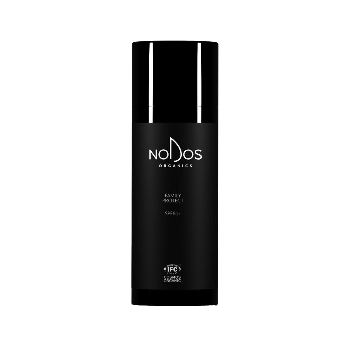Nodos Organics Organic Sunscreen SPF 50+ Family Protect 100ml - Natural Sun Protection for All Ages by Beauty Care Bag