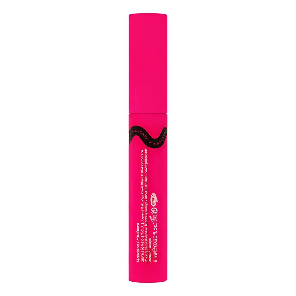Beaulis Fun Look At Me Now Volumizing Mascara 100 Black by Beauty Care Bag