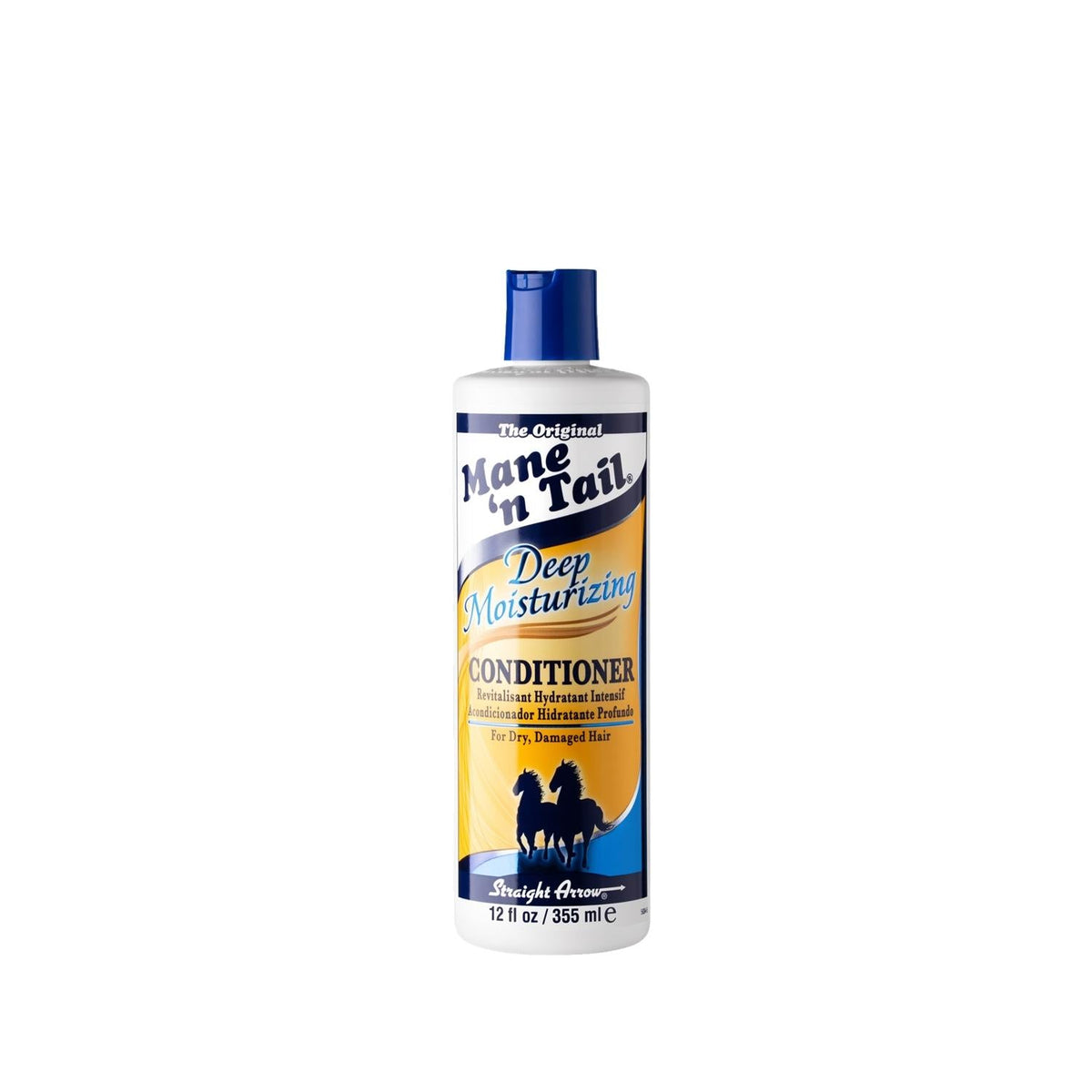 Mane 'n Tail Deep Moisturizing Hair Cream - 12.01 fl oz - Intensive Hydration for Dry & Damaged Hair by Beauty Care Bag