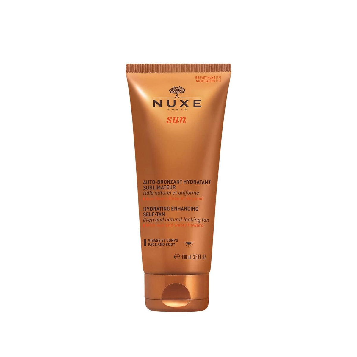 Nuxe Sun self-tanning moisturizing cream, 3.38 fl oz