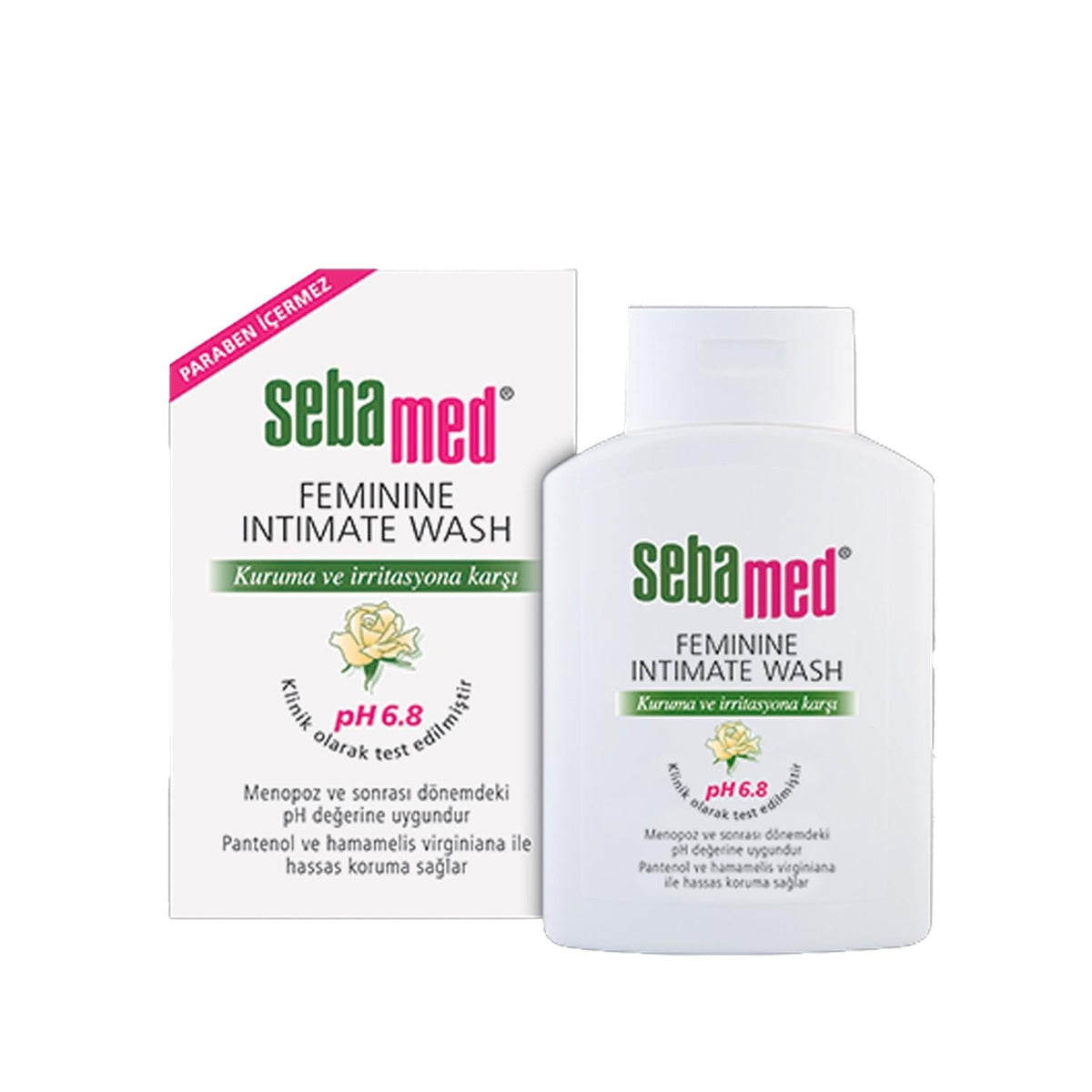 Sebamed Menopause intimate wash pH 6.8, 6.76 fl oz