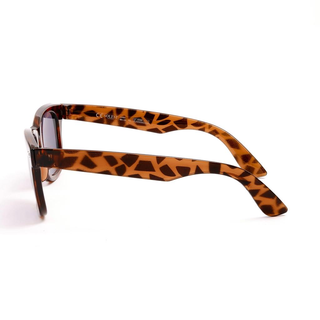 Solest London Leopard Women's Sunglasses 26005 by Beauty Care Bag