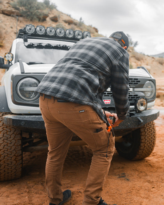 Hardened Double Knee Pant - TOB by Off The Grid Surplus