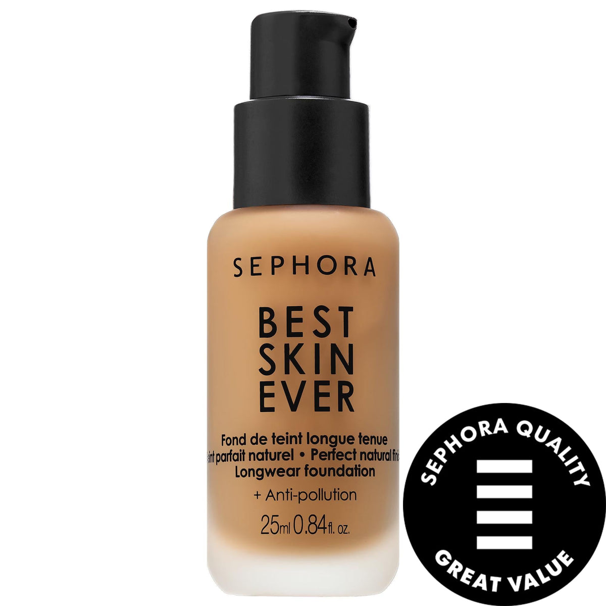 Best Skin Ever Liquid Foundation - Natural Finish, Long-Lasting Hydration & Anti-Pollution - Best Skin Ever by Beauty Care Bag
