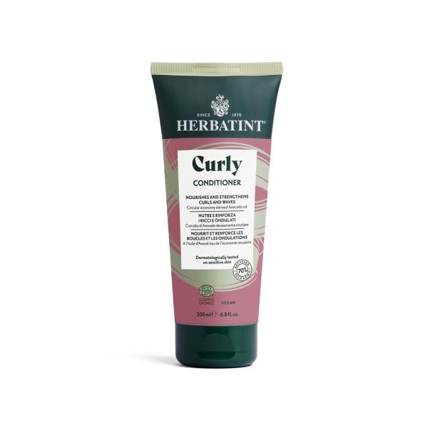 Herbatint Curly Hair Conditioner for Defined Curls 200 ml by Beauty Care Bag