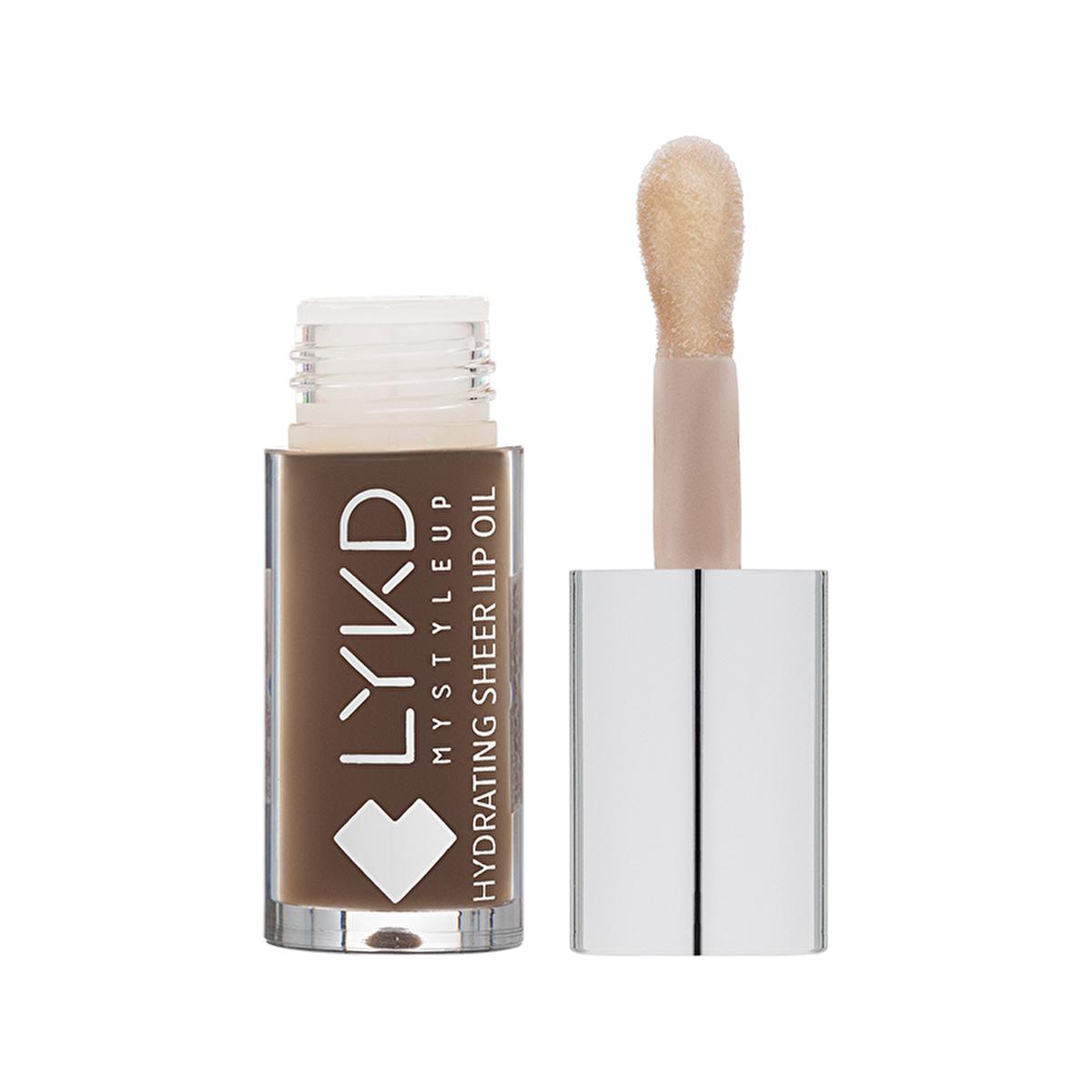 LYKD Lip Balm/Oil - Moisturizing Cocoa Flavor Lip Care for Dry Lips by Beauty Care Bag