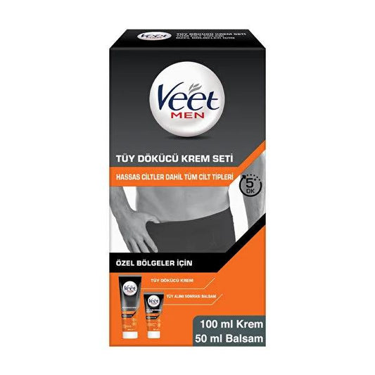 Veet Men cream set – view 2