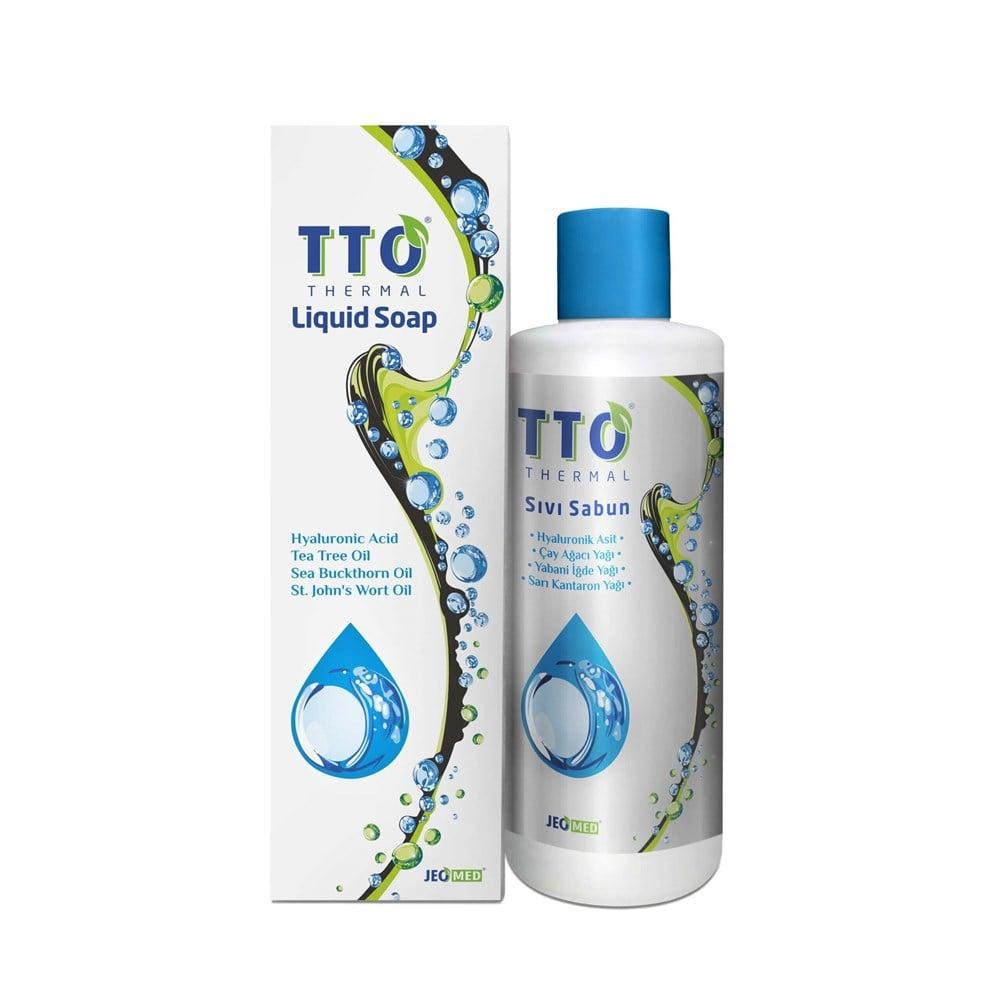 TTO Tea Tree Oil Liquid Soap for Acne-Prone Skin - 8.45 fl oz, Natural Skincare for Daily Hygiene by Beauty Care Bag