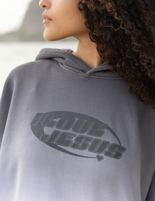 I Love Jesus Unisex Hoodie by Elevated Faith
