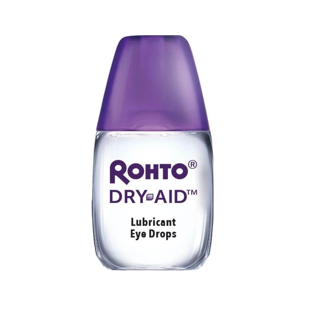 Rohto Dry Aid Lubricating Eye Drops 10ml - Soothing Relief for Dry Eyes by Beauty Care Bag