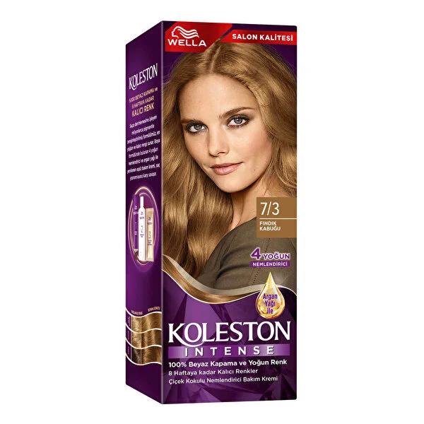 Koleston Intense Hazelnut Shell Hair Dye: 100% Grey Coverage, Long Lasting Color & Argan Oil for Intense Shine. by Beauty Care Bag