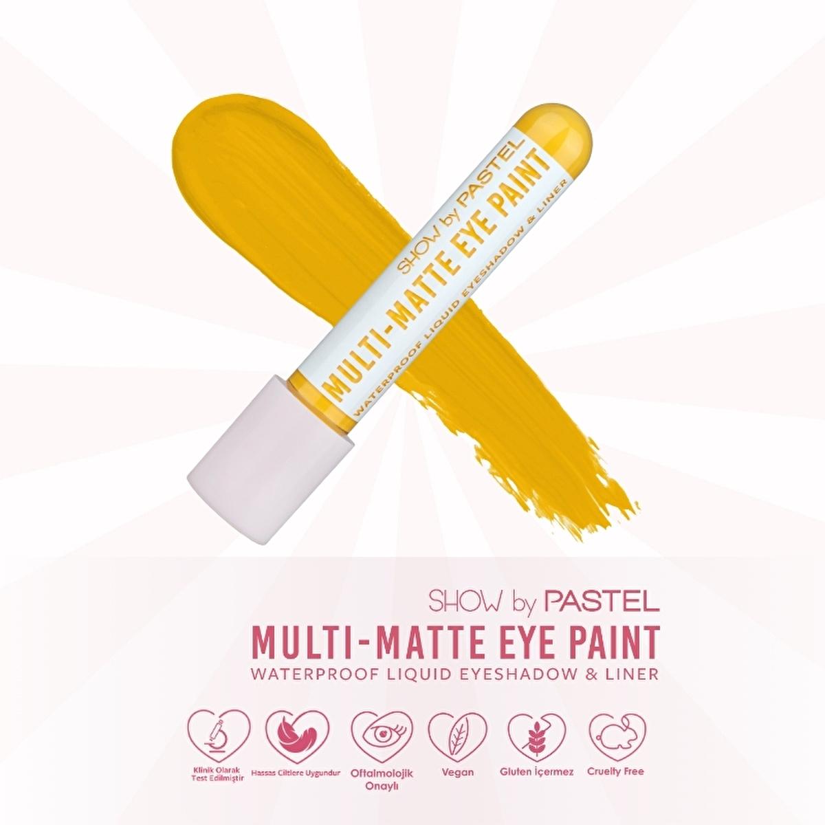 Show by Pastel Multi-Matte Eye Paint β view 8