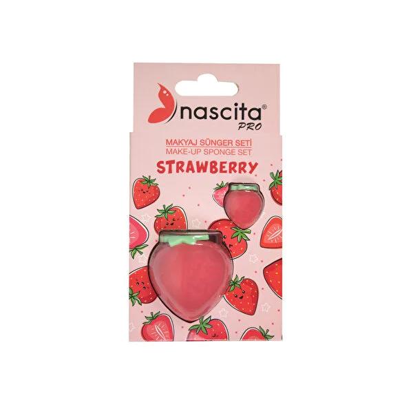 Nascita Makeup Sponge - Odorless & Rubber-Free for Smooth Liquid Makeup Application by Beauty Care Bag