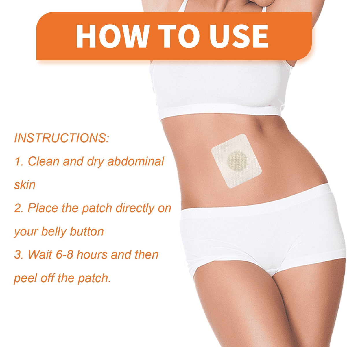 Body Shape Detox Patch by V.I.P Digital Presence