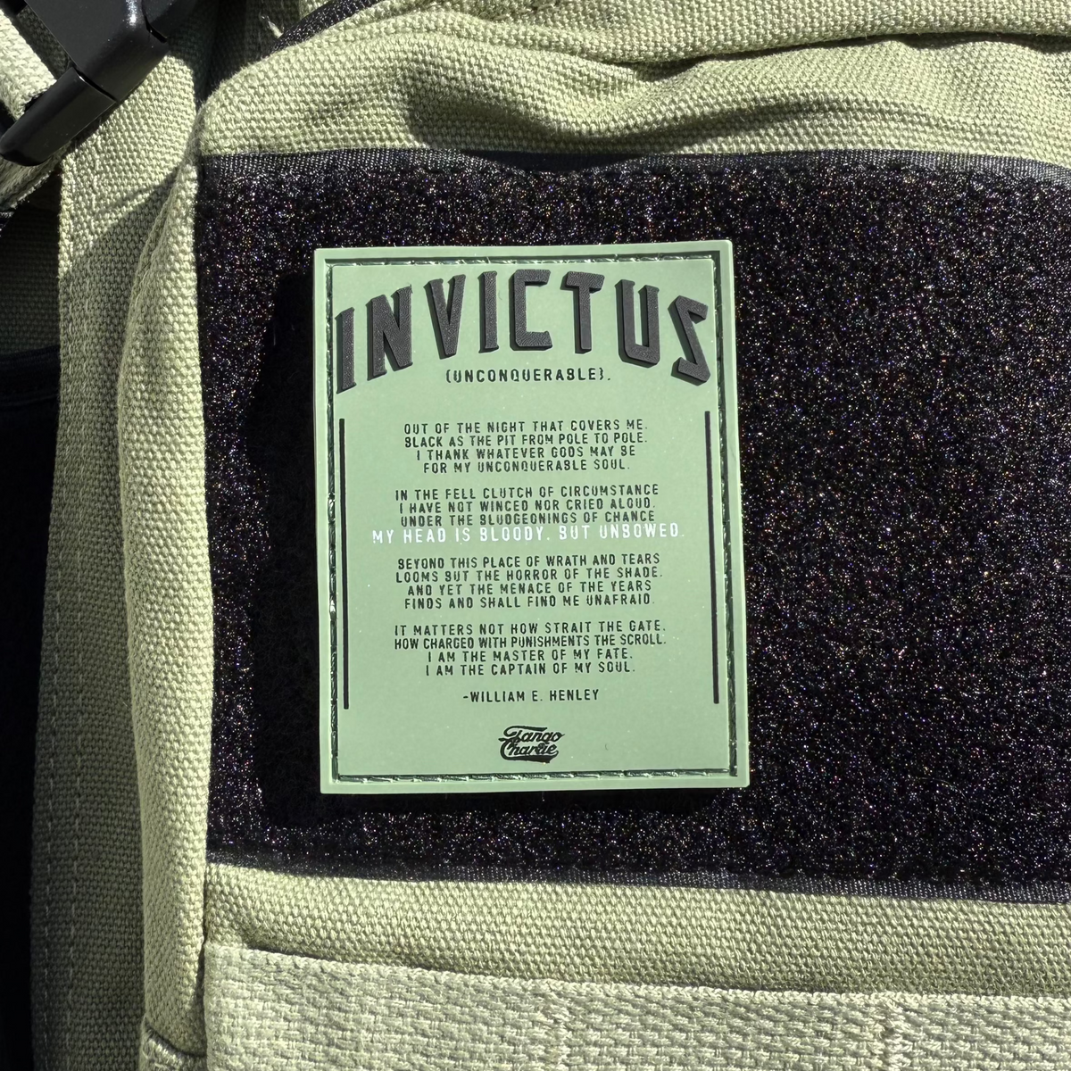 Invictus - Patch by Tango Charlie Apparel