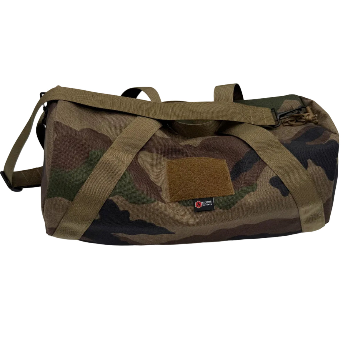 Barrel Duffle Bag 1000D by Recycled Firefighter
