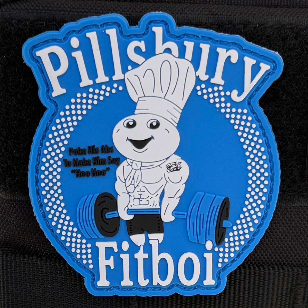 Pillsbury Fitboi - Patch by Tango Charlie Apparel