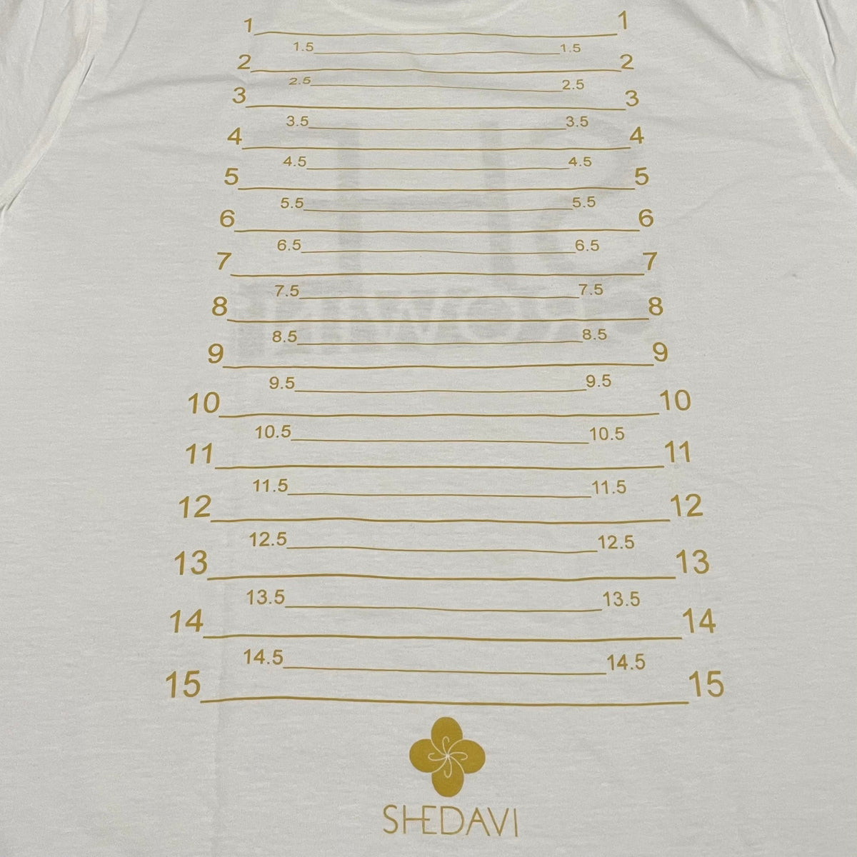 SheGrowin'™️ Length Check T-Shirt by Shedavi
