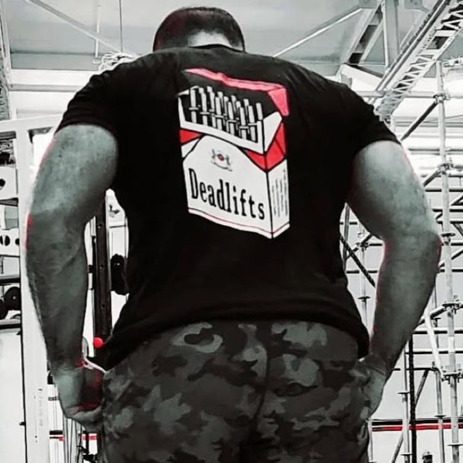 Deadlift Addiction - Tee by Tango Charlie Apparel