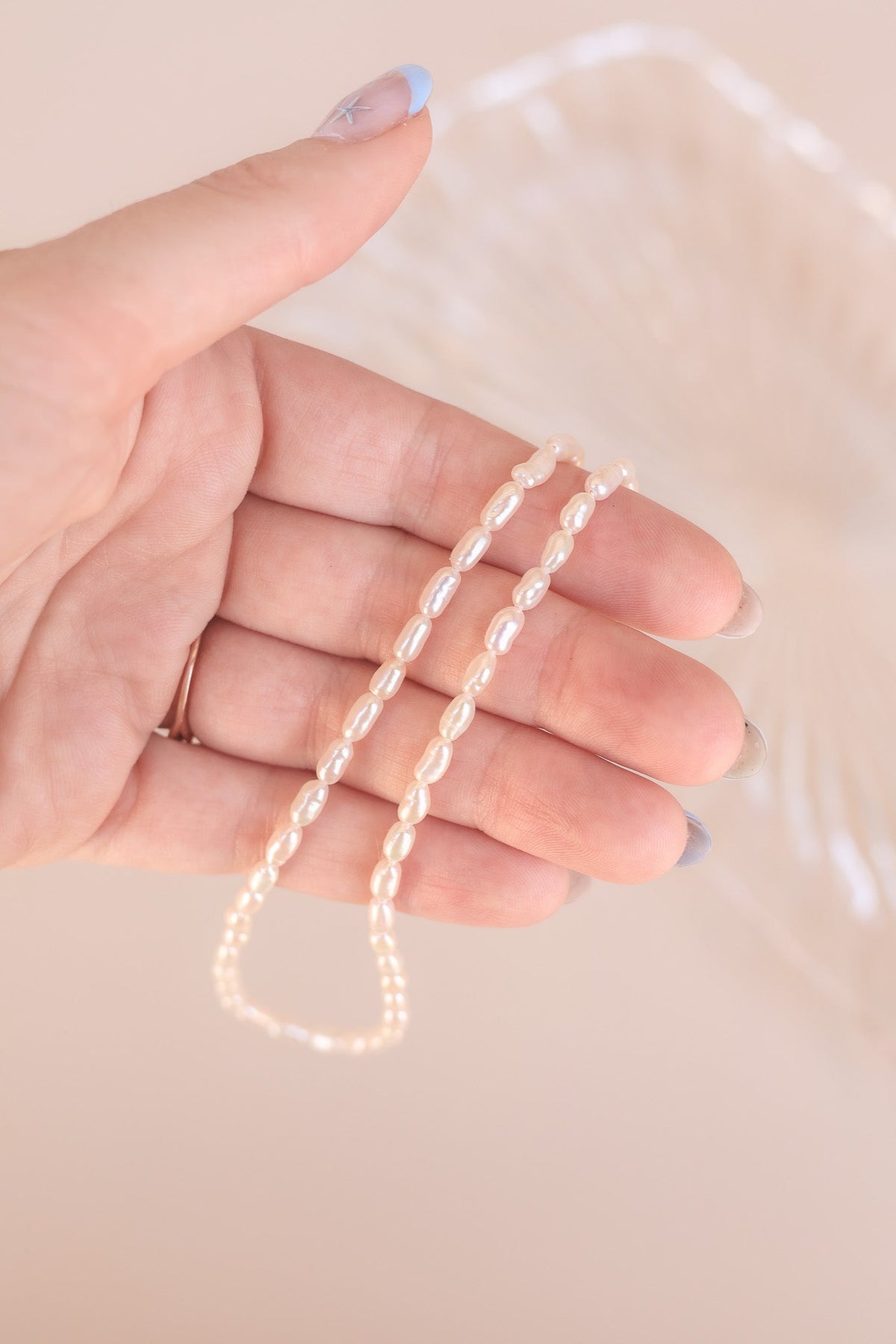 Lani Necklace by Rose & Clay