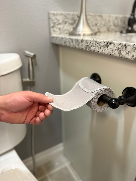 Tush Towels reusable toilet paper – view 2