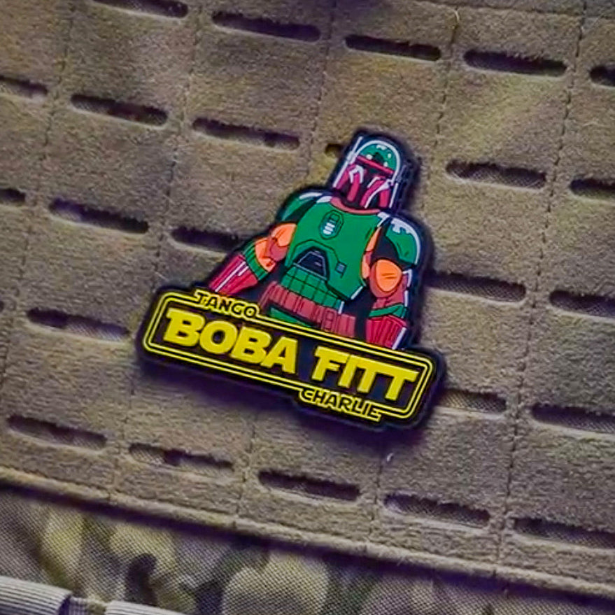 Boba FITT - Patch by Tango Charlie Apparel