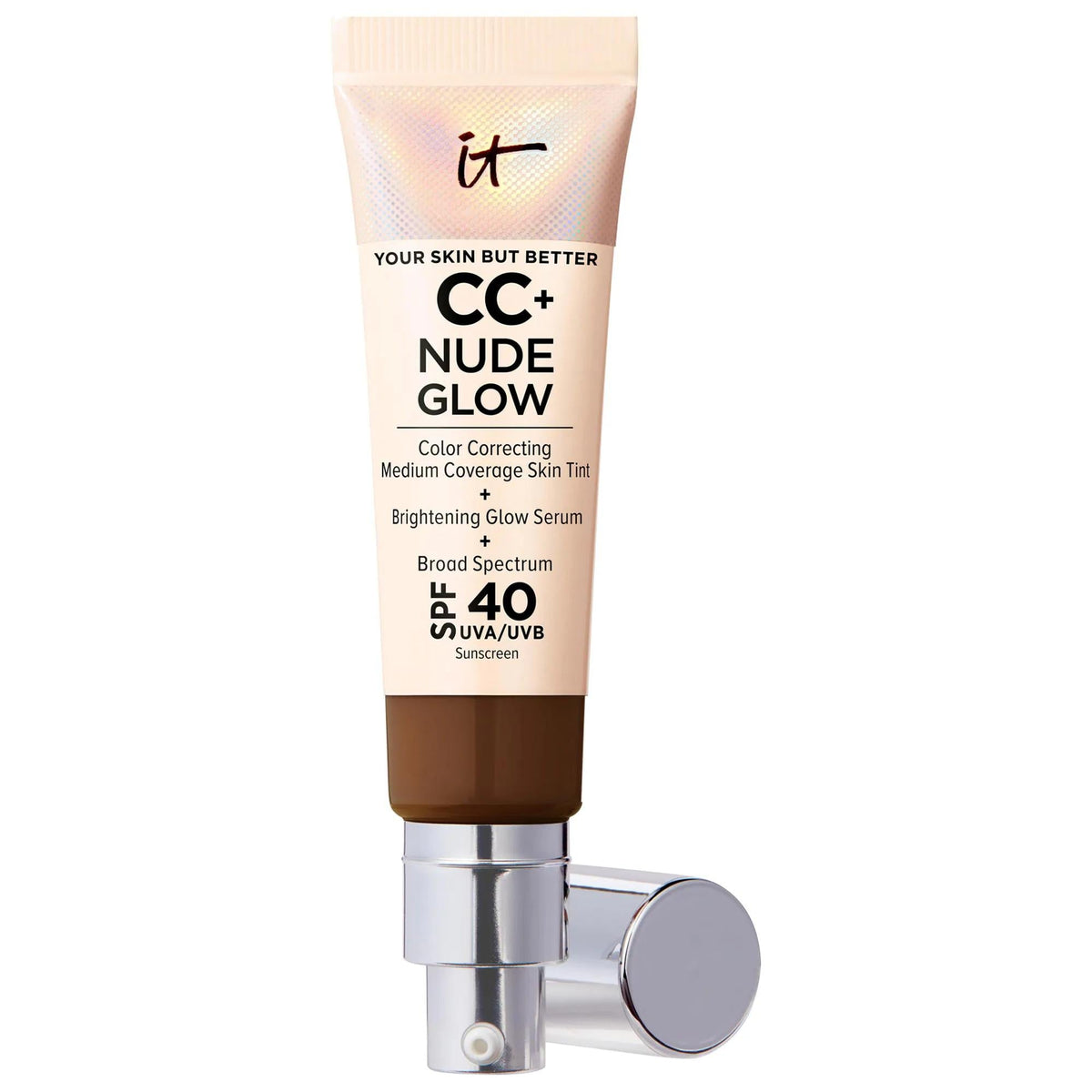 CC+ Nude Glow hydrating medium coverage foundation