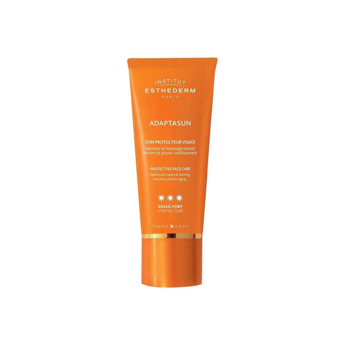 Esthederm Adaptasun Sensitive Face Sunscreen Cream for Sensitive Skin - 1.69 fl oz by Beauty Care Bag