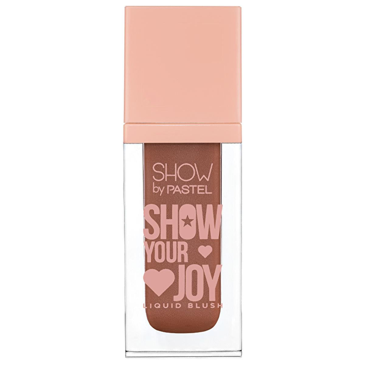 Pastel Show Your Joy Liquid Blush: Achieve a Natural, Dewy Glow with Hydrating, Vegan, Cruelty-Free Formula in Multiple Shades by Beauty Care Bag
