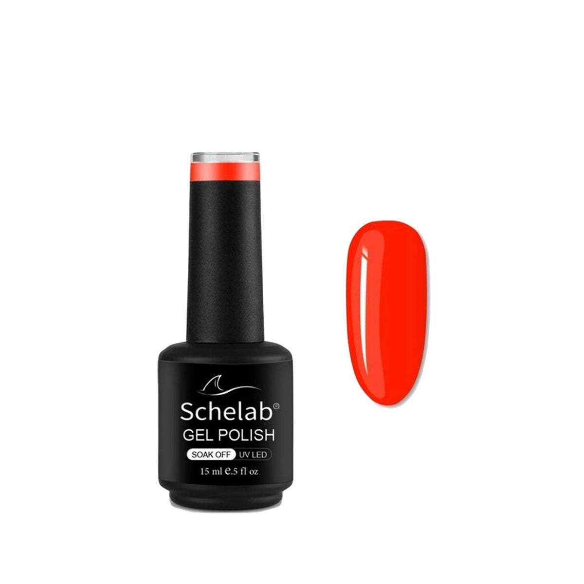 Schelab Long-Lasting Nail Polish 3-Step System - 15 ml, Professional Finish at Home by Beauty Care Bag