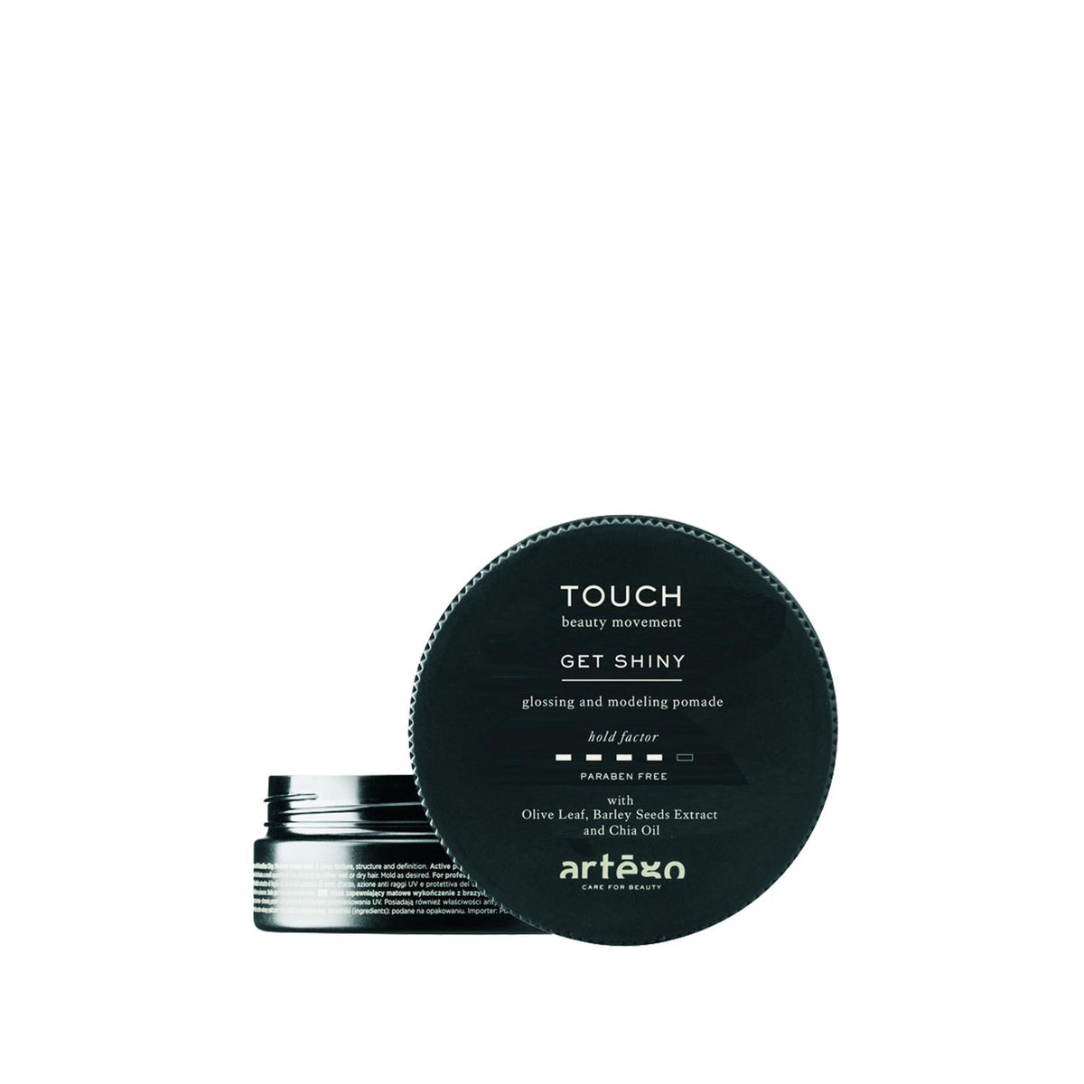 Artego Touch Get Shiny hair pomade, 100ml, for shine and hold
