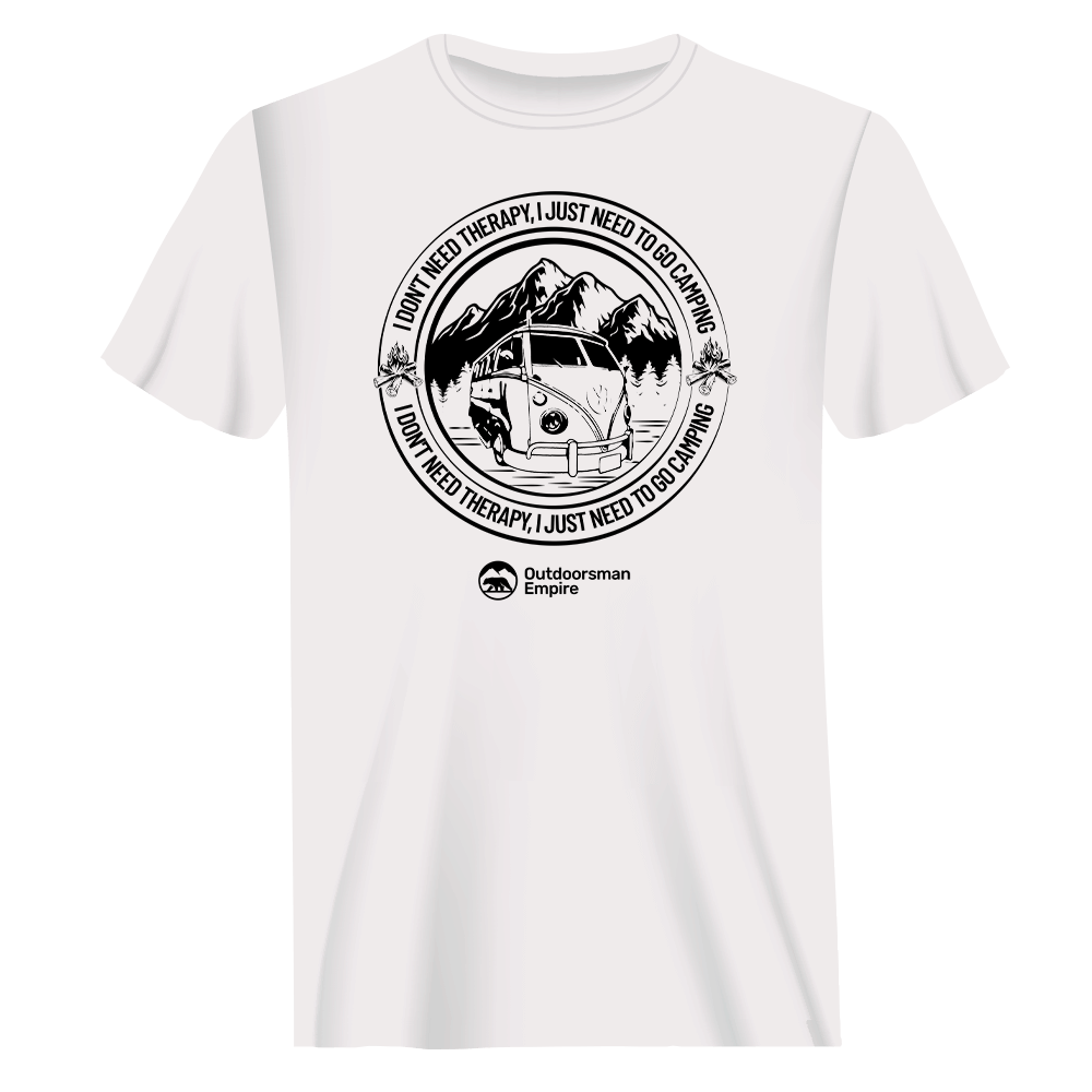 I Don't Need Therapy T-Shirt for Men by Outdoorzees