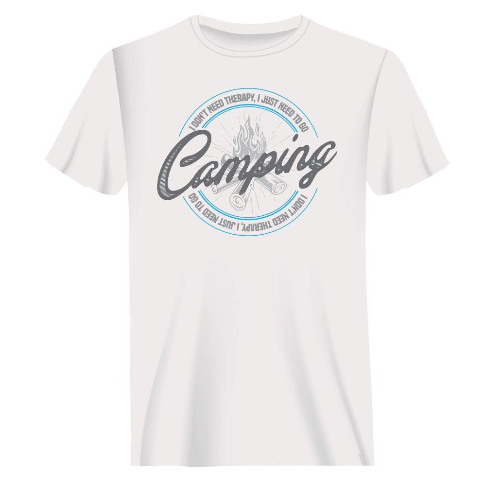 I Don't Need Therapy T-Shirt for Men by Outdoorzees