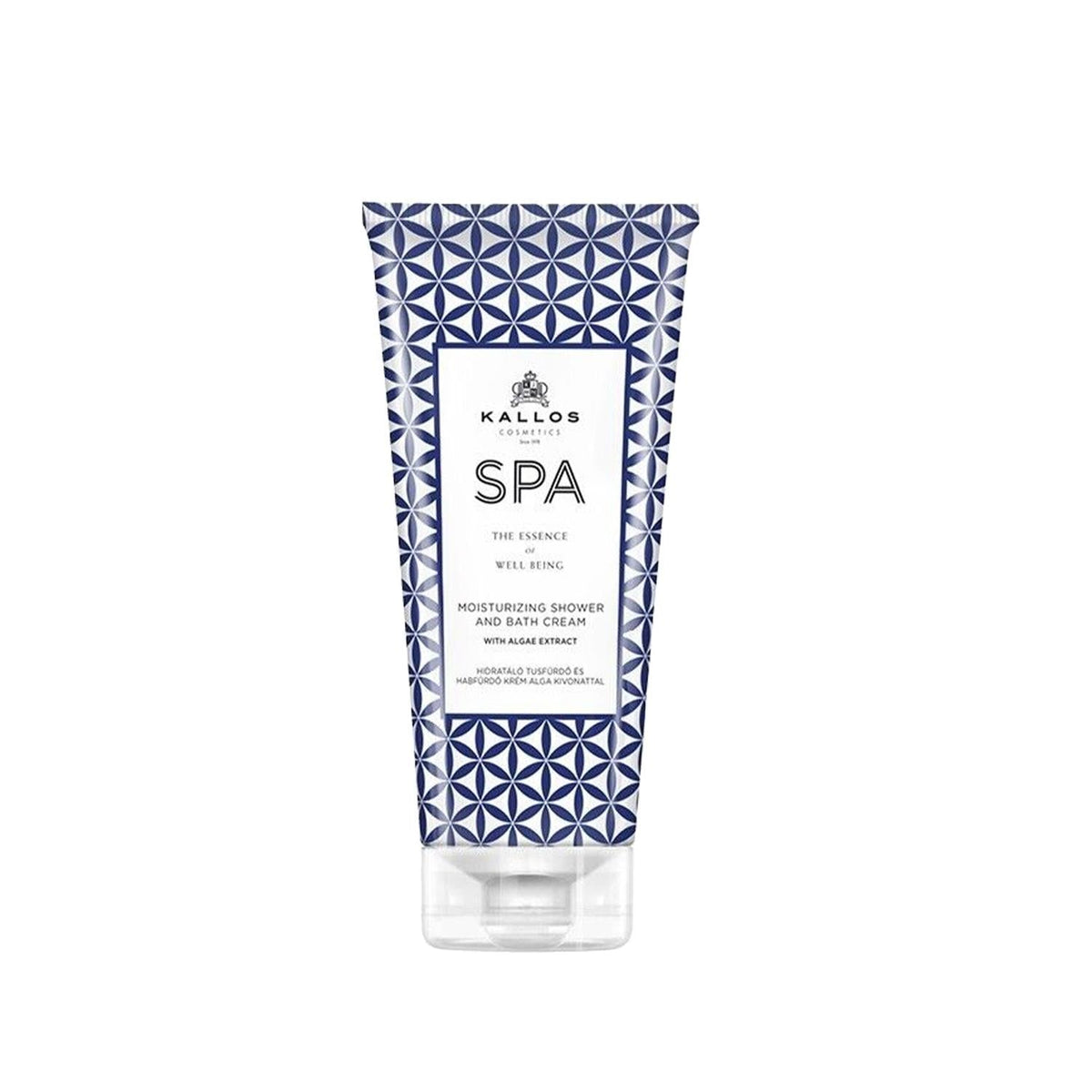 Kallos Cosmetics Spa Seaweed Moisturizing Shower Cream - 6.76 fl oz by Beauty Care Bag
