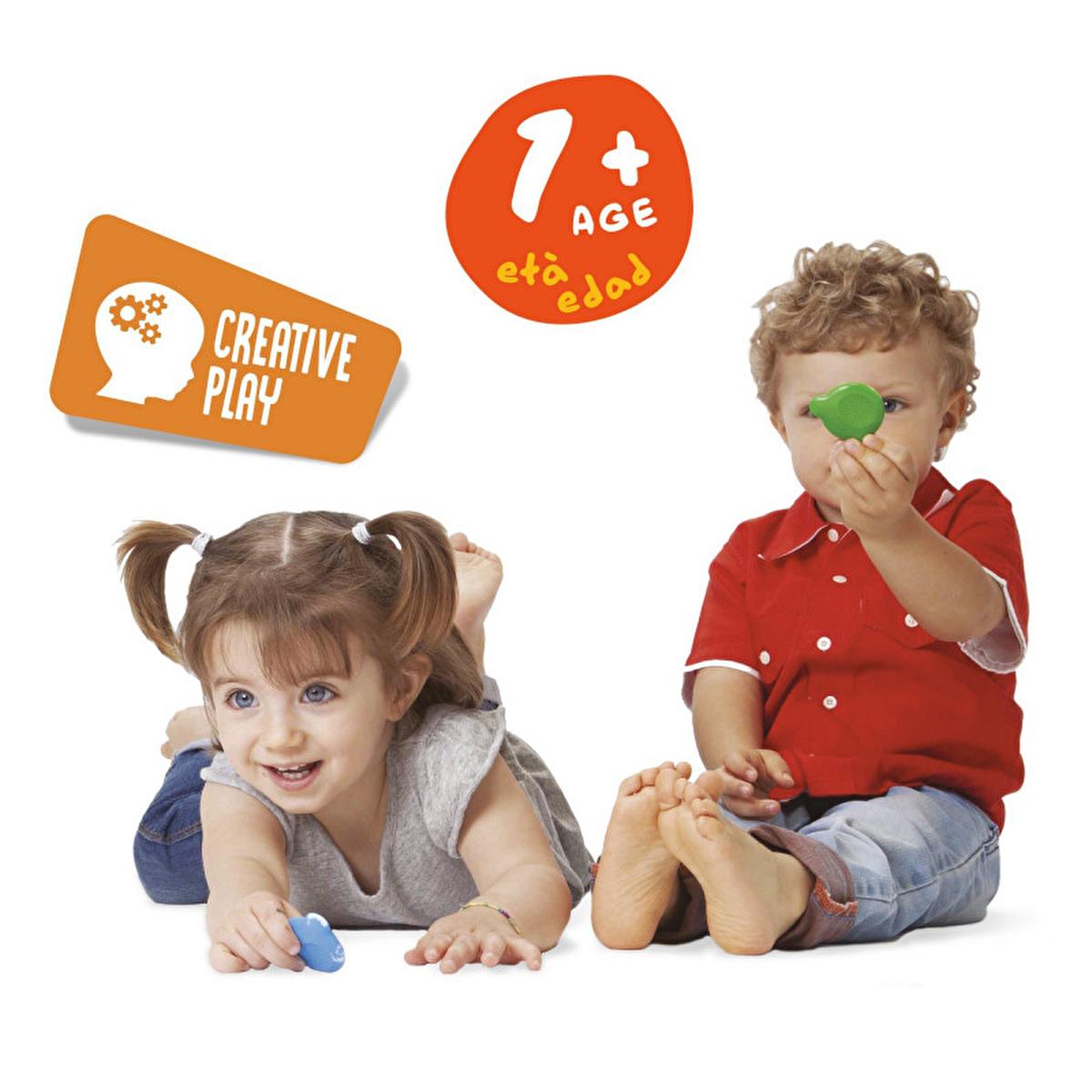 Carioca Teddy baby crayons, set of 6 β view 3