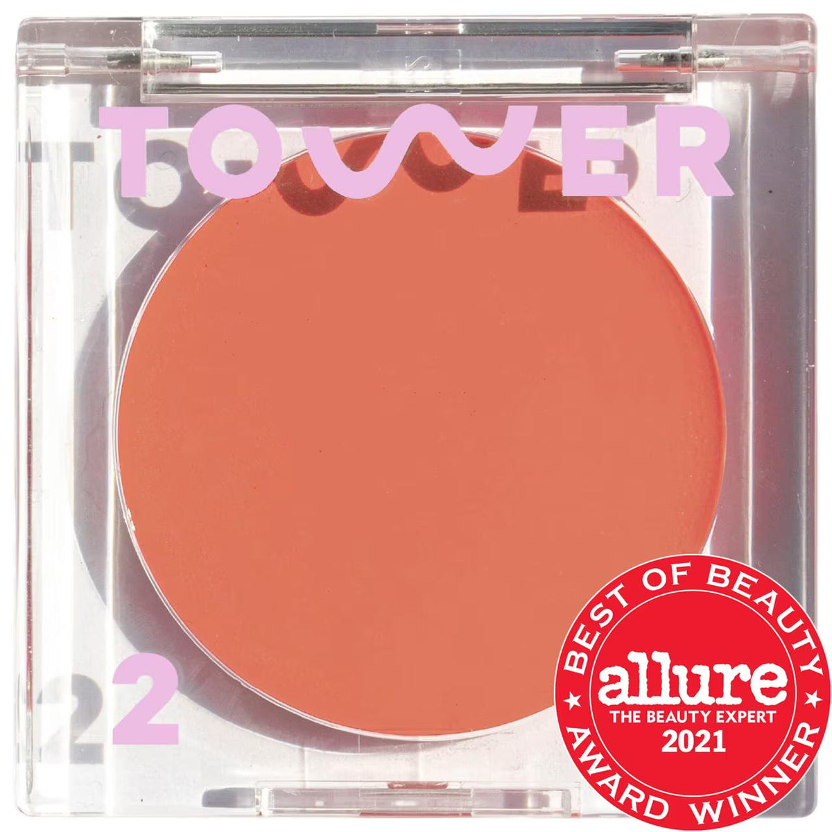 BeachPlease Lip + Cheek Dewy Cream Blush: Radiant, Vegan, Cruelty-Free Color for Sensitive Skin - Natural Plant-Based Formula by Beauty Care Bag