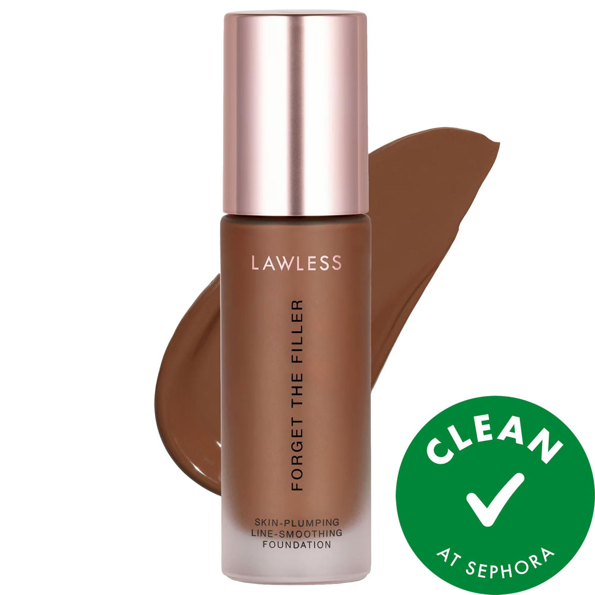 Forget The Filler skin-plumping full coverage foundation