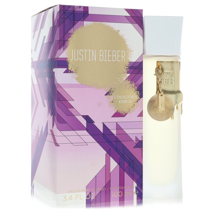 Justin Bieber Collector's Edition by Justin Bieber Eau De Parfum Spray 3.4 oz for Women by Avera Group