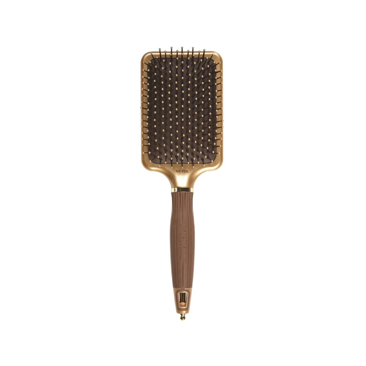 Olivia Garden Ionic Hair Brush - Ceramic+Ion Nano Thermic Technology for Reduced Frizz & Enhanced Shine by Beauty Care Bag