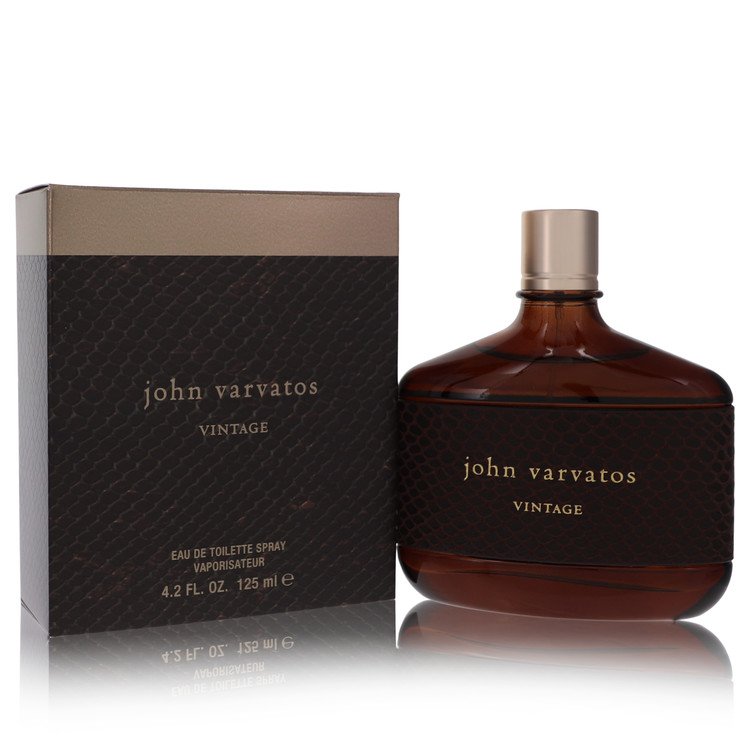 John Varvatos Vintage by John Varvatos Eau De Toilette Spray 4.2 oz for Men by Avera Group
