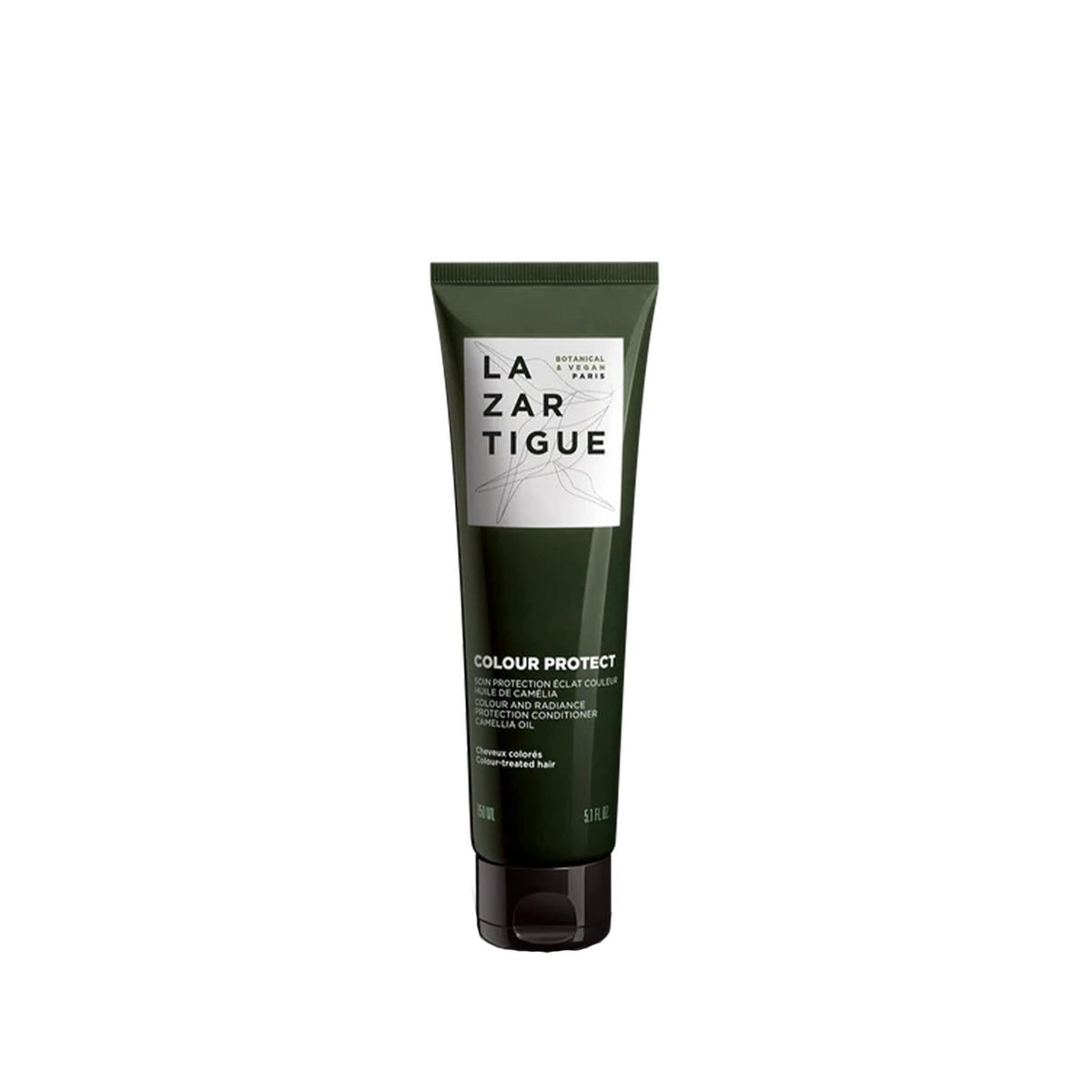 Lazartigue Colour Protect Vegan Hair Cream 150ml - Nourishing, Color-Safe, Cruelty-Free Formula by Beauty Care Bag