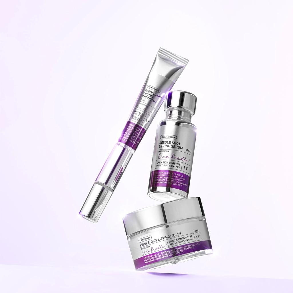 VT Cosmetics Reedle Shot Lifting Cream for Firming 50ml by Beauty Care Bag