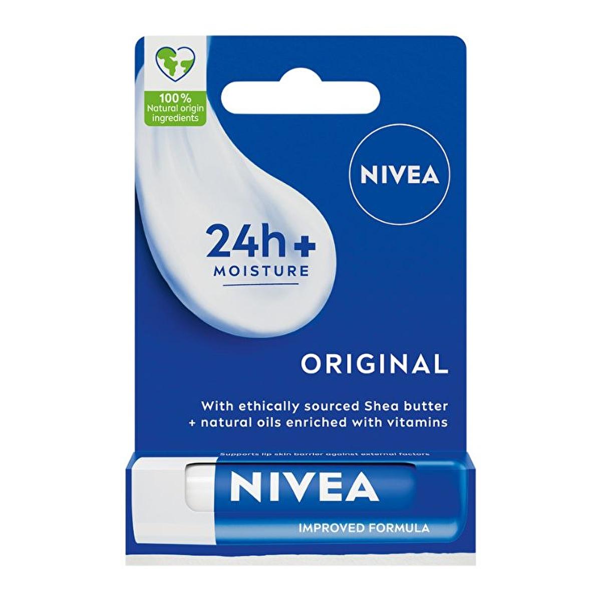 Nivea Original Care moisturizing lip balm