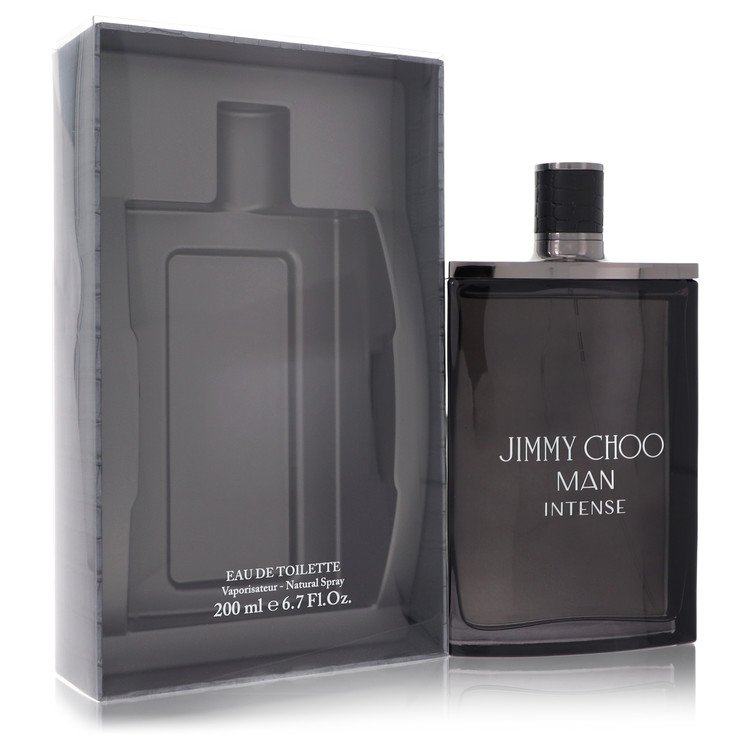 Jimmy Choo Man Intense by Jimmy Choo Eau De Toilette Spray 1.7 oz for Men by Avera Group