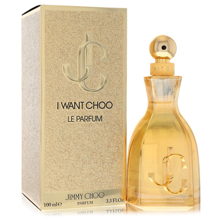 Jimmy Choo I Want Choo Le Parfum by Jimmy Choo Eau De Parfum Spray 3.4 oz for Women by Avera Group