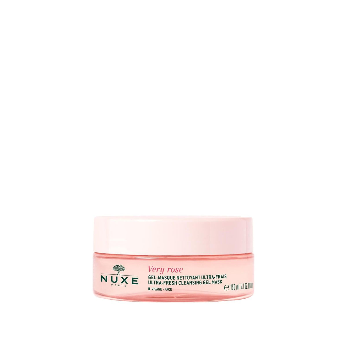 Nuxe Very Rose cleansing gel mask, 150ml