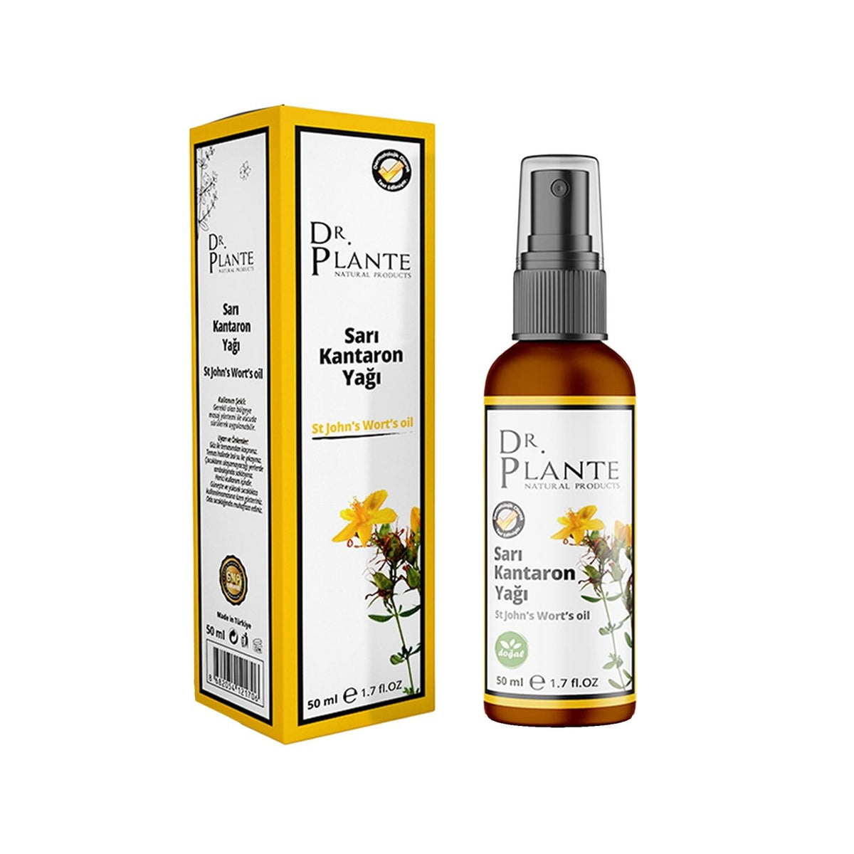 Dr.Plante Kantaron Ya_õ 50 ml - Natural Skincare Essential Oil for Soothing Skin Irritations by Beauty Care Bag