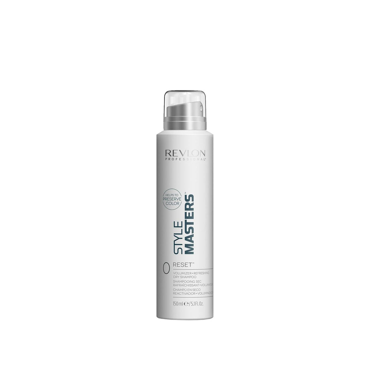 Revlon Style Masters Reset Dry Shampoo for Dry Hair - 150ml, Refresh and Revitalize Your Locks by Beauty Care Bag